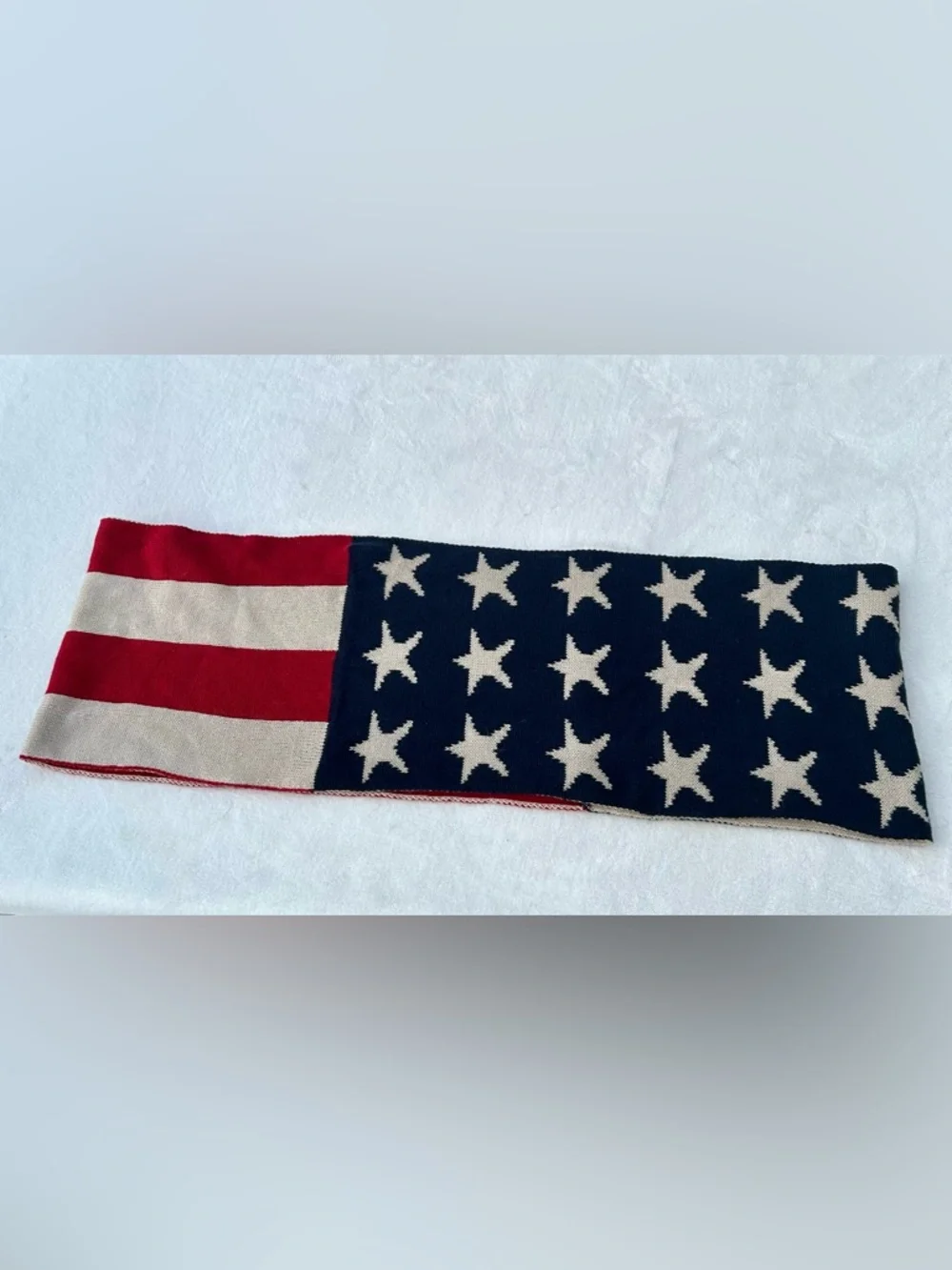 Modena Scarf American  flag USA Infinity Loop Old Glory
